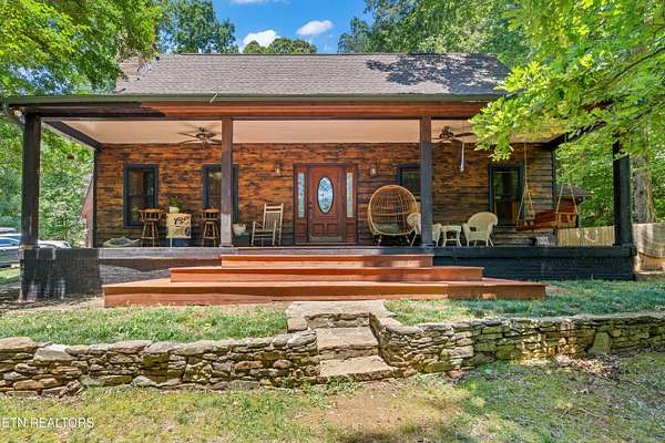 22.9 Acres of Land with Home for Sale in Knoxville, Tennessee