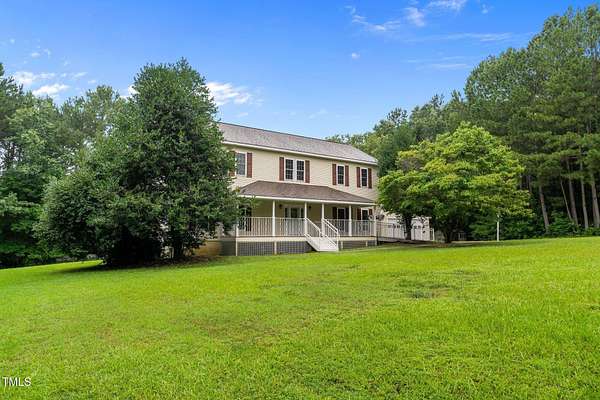 16 Acres of Land with Home for Sale in Sanford, North Carolina