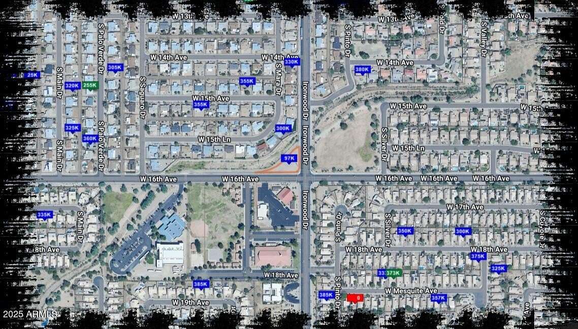 0.38 Acres of Commercial Land for Sale in Apache Junction, Arizona