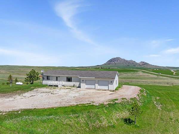 12.4 Acres of Land with Home for Sale in Sturgis, South Dakota