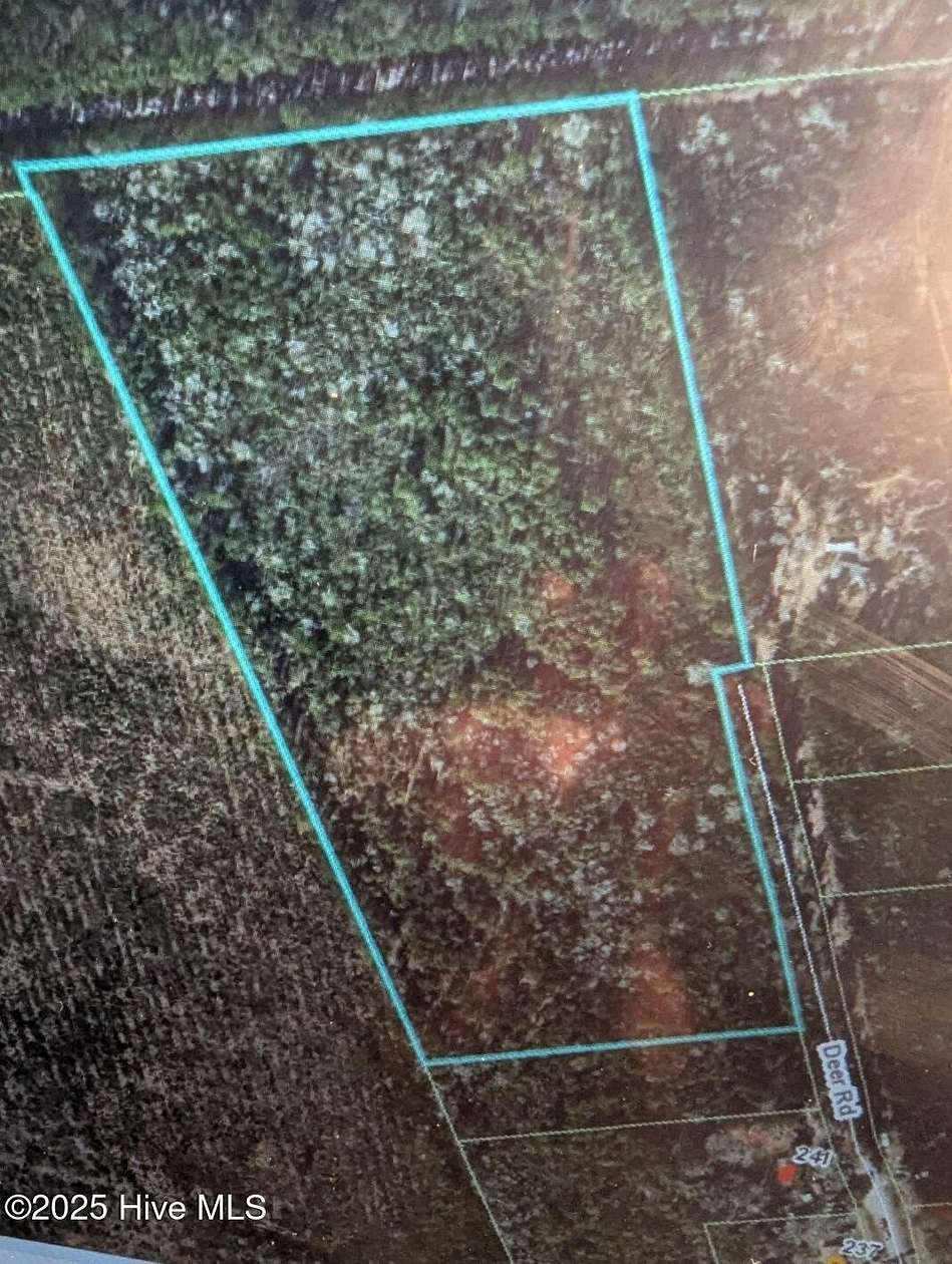 20.8 Acres of Recreational Land for Sale in Hubert, North Carolina