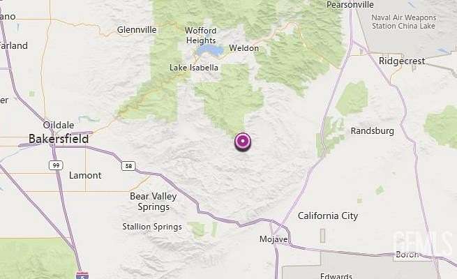 2.5 Acres of Land for Sale in Weldon, California