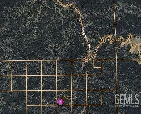 2.5 Acres of Land for Sale in Weldon, California