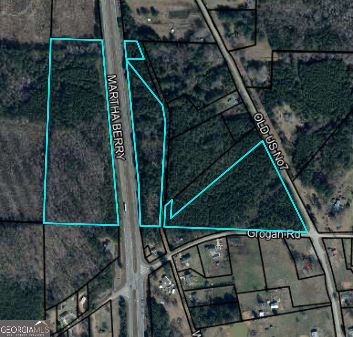 29.2 Acres of Land for Sale in Cedartown, Georgia