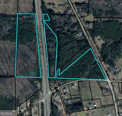 29.2 Acres of Land for Sale in Cedartown, Georgia