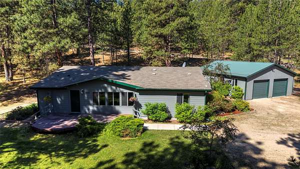 10.1 Acres of Land with Home for Sale in Hamilton, Montana