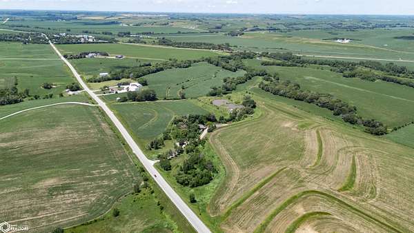 13.8 Acres of Land with Home for Sale in Dow City, Iowa