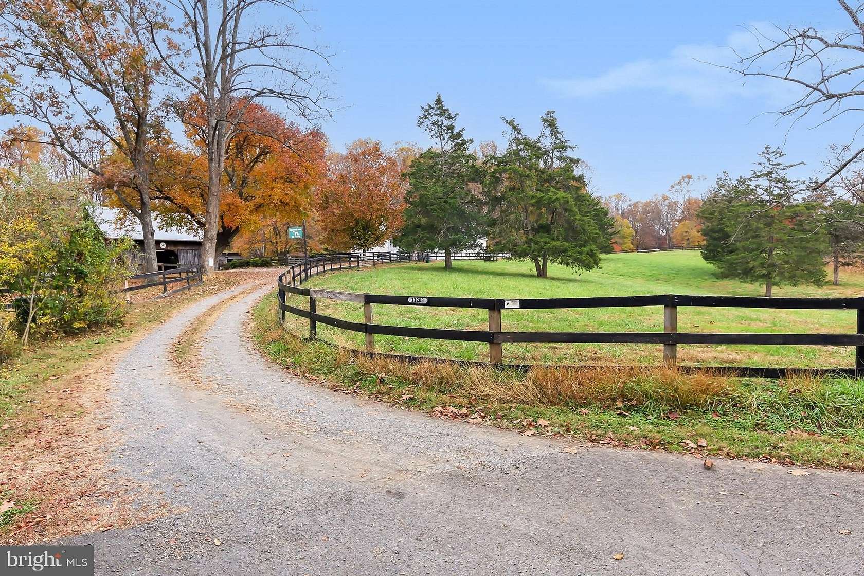 5 Acres of Residential Land with Home for Lease in Great Falls, Virginia