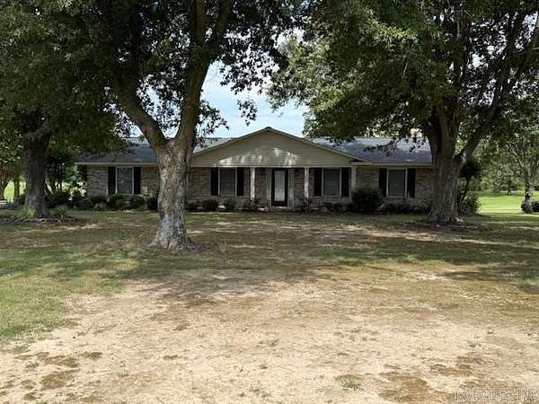 11.8 Acres of Land with Home for Sale in Hazen, Arkansas