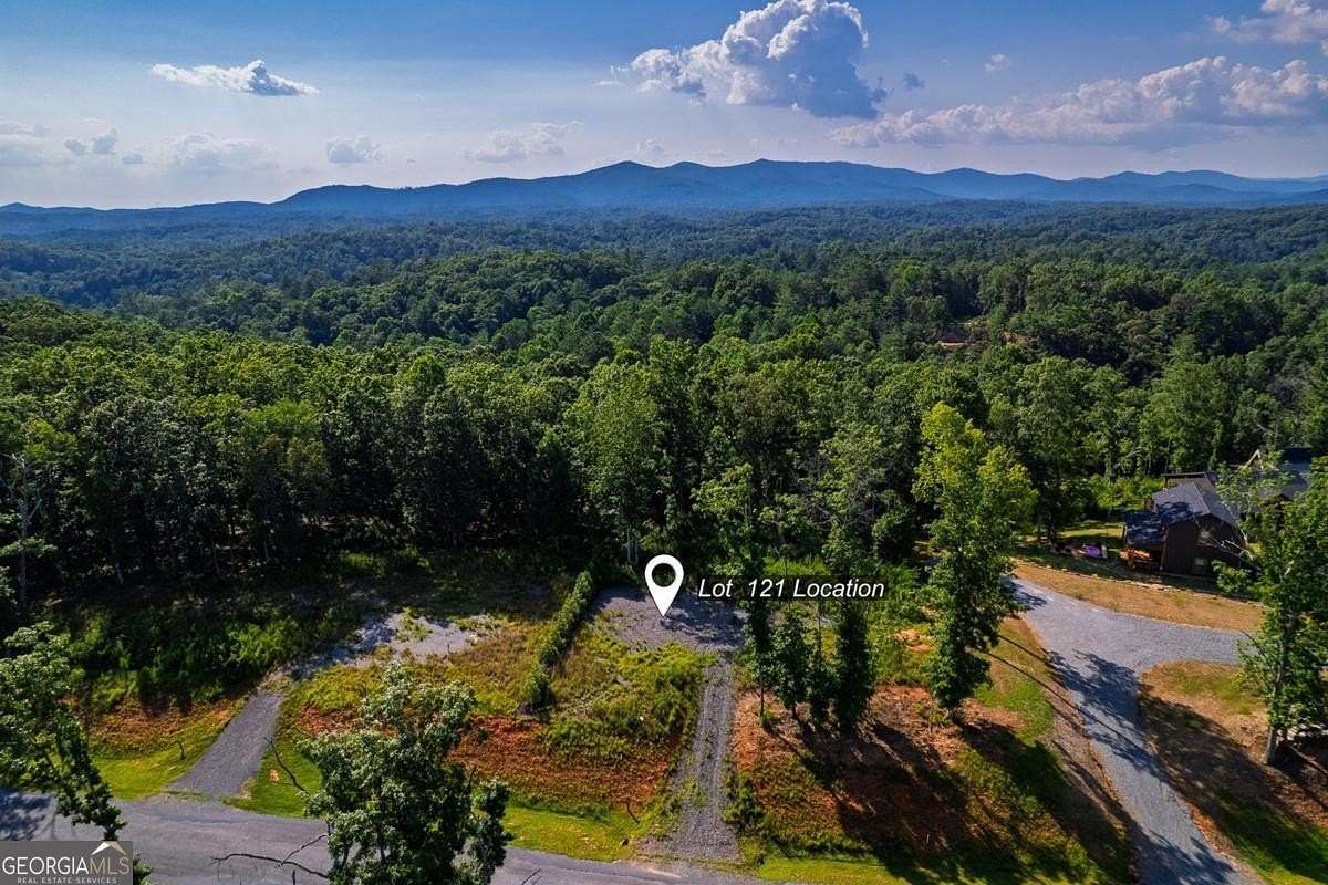 0.82 Acres of Land for Sale in Ellijay, Georgia