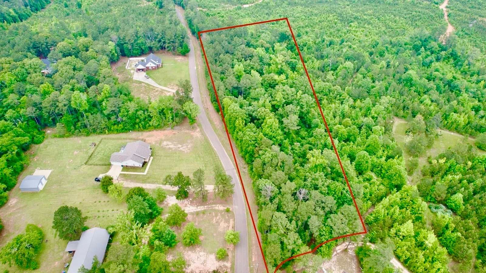 4.15 Acres of Residential Land for Sale in Jackson, Alabama