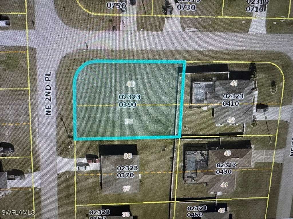 0.26 Acres of Residential Land for Sale in Cape Coral, Florida