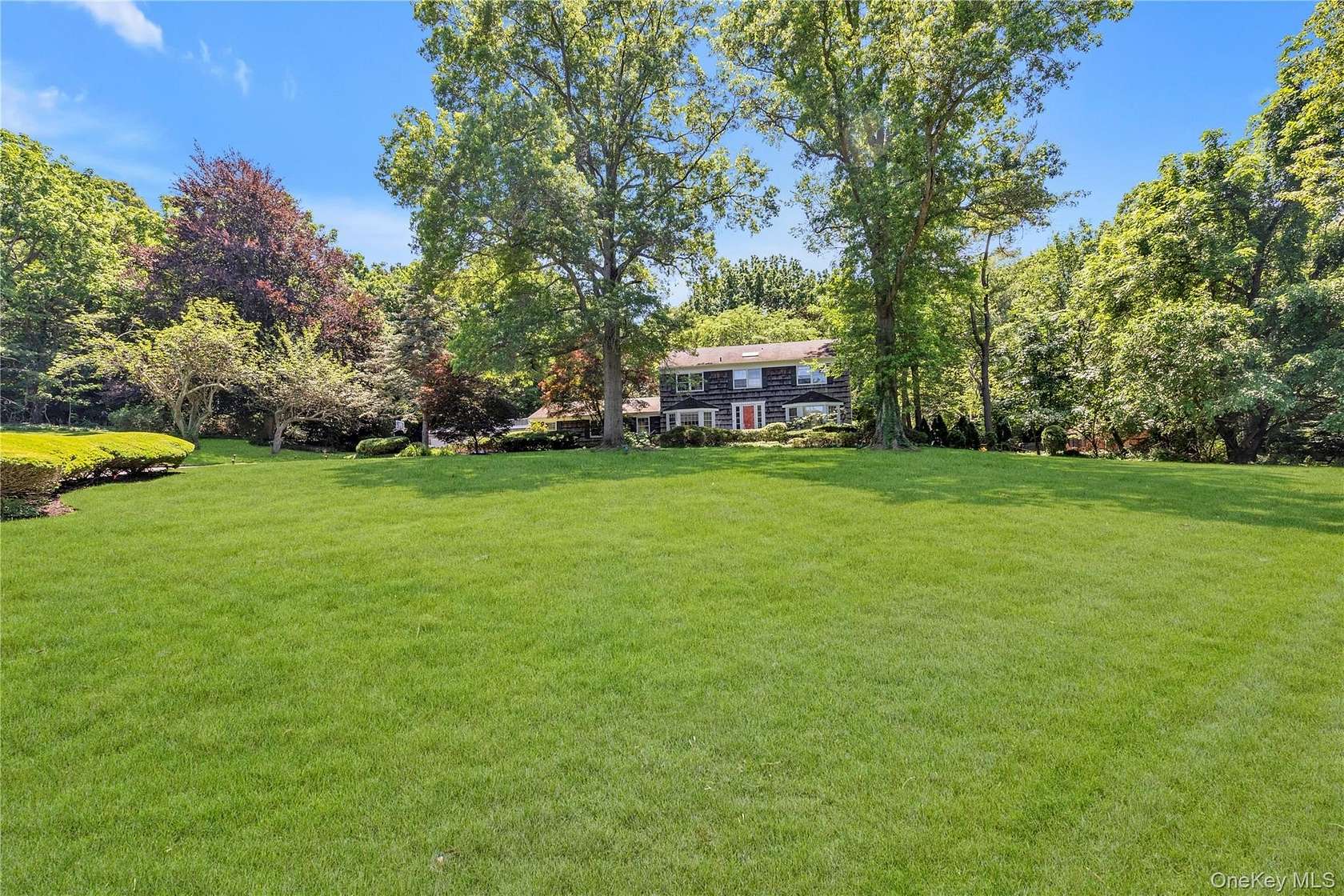 2 Acres of Residential Land with Home for Sale in Brookville, New York