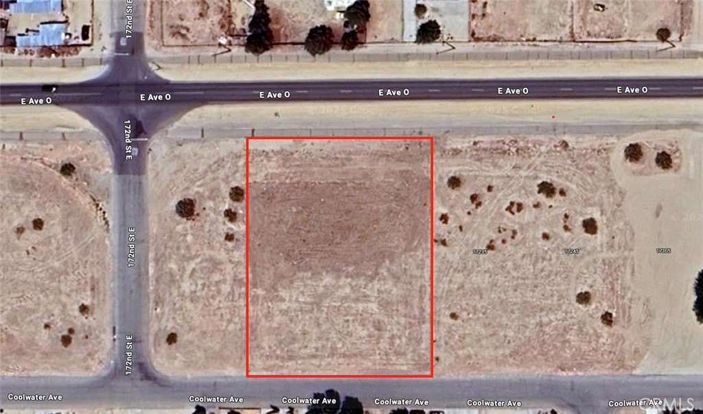 0.57 Acres of Commercial Land for Sale in Lake Los Angeles, California