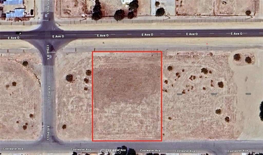 0.57 Acres of Commercial Land for Sale in Lake Los Angeles, California