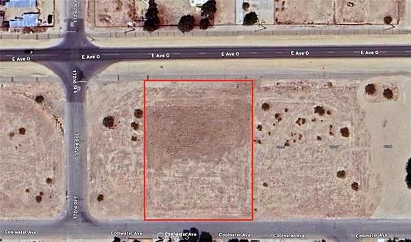 0.57 Acres of Land for Sale in Lake Los Angeles, California