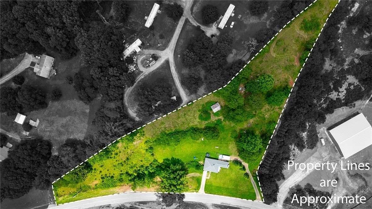 4 Acres of Residential Land with Home for Sale in Liberty, South Carolina