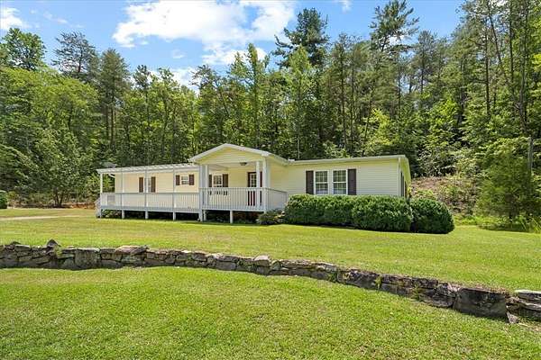 4.83 Acres of Land with Home for Sale in Sunset, South Carolina