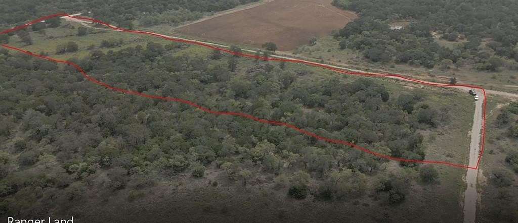 10.2 Acres of Land for Sale in Ranger, Texas