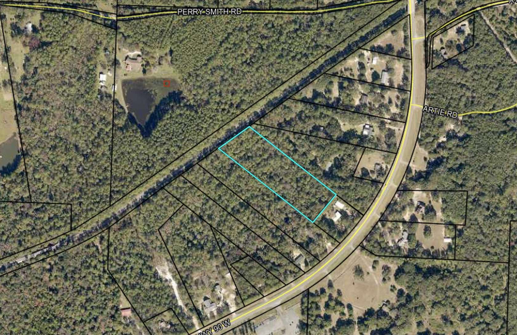 4.18 Acres of Residential Land for Sale in Baker, Florida