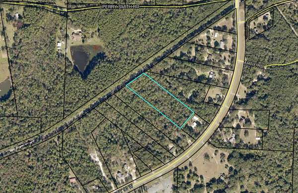 4.18 Acres of Residential Land for Sale in Baker, Florida