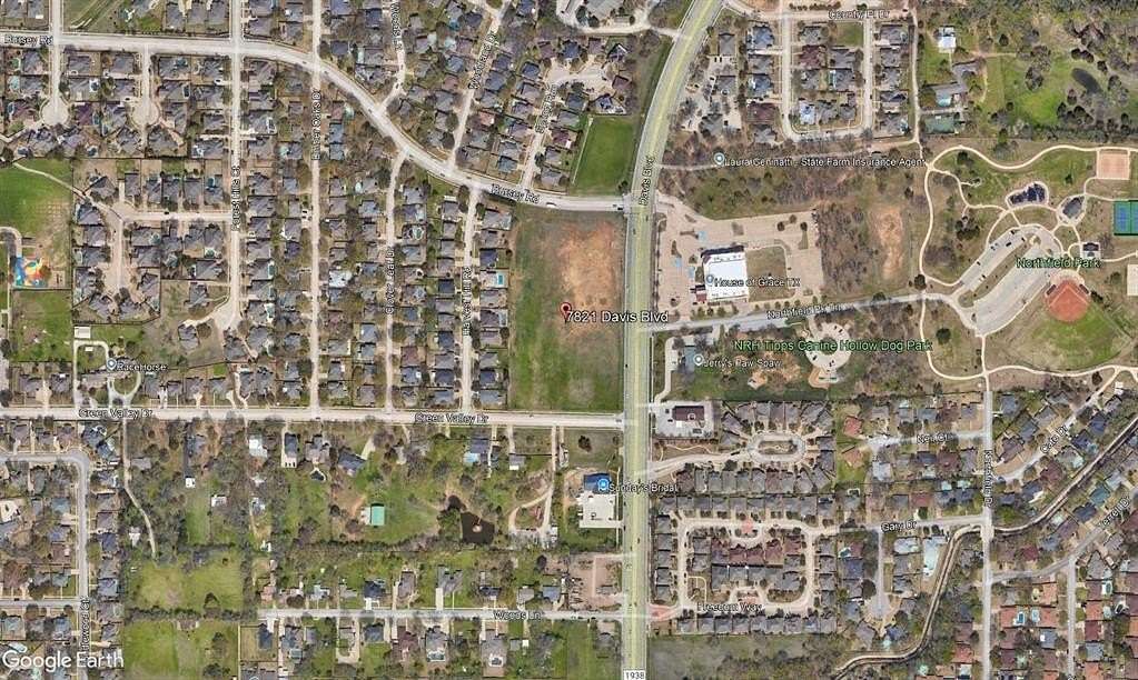 6.4 Acres of Mixed-Use Land for Sale in North Richland Hills, Texas