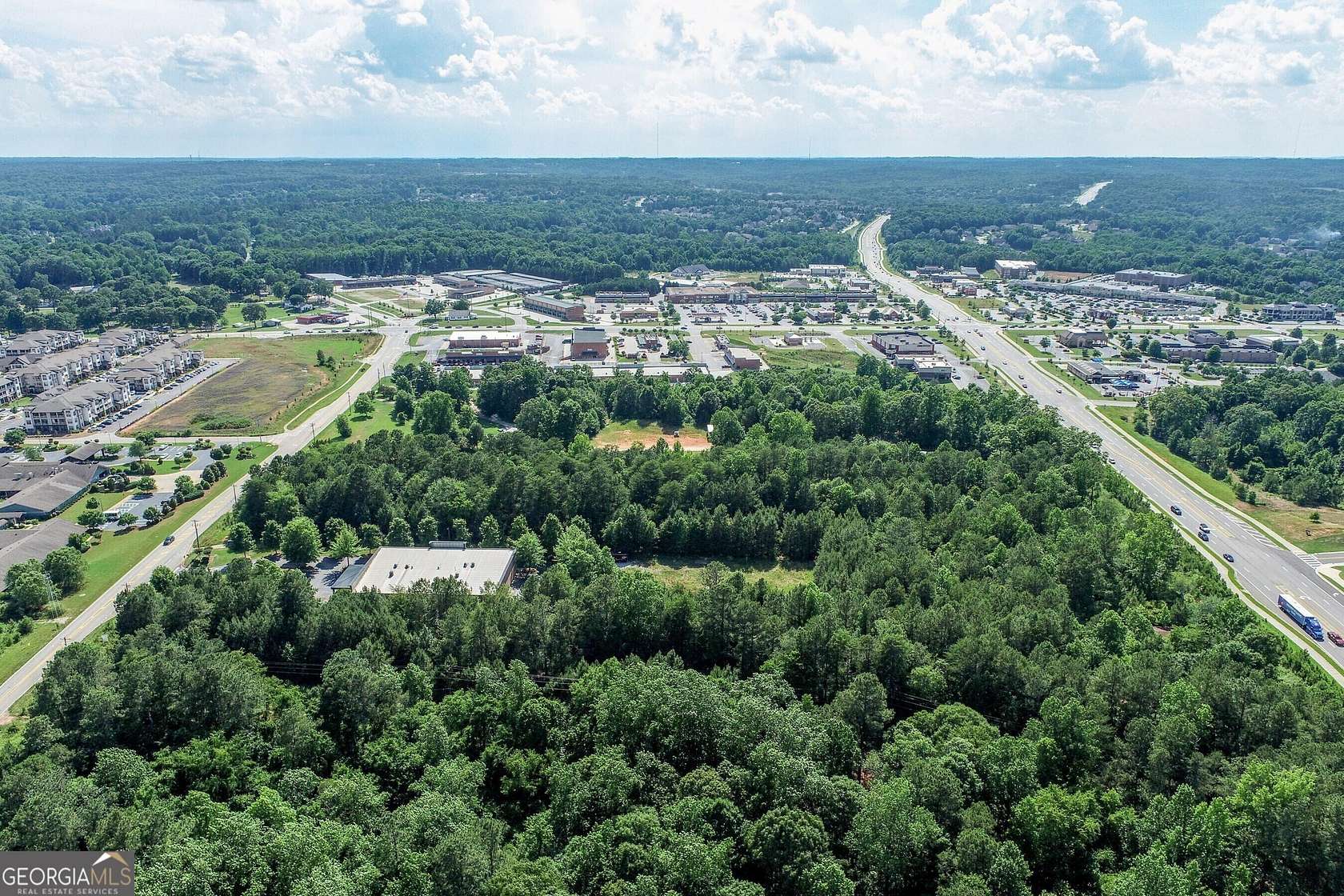 4.36 Acres of Residential Land for Sale in Hoschton, Georgia