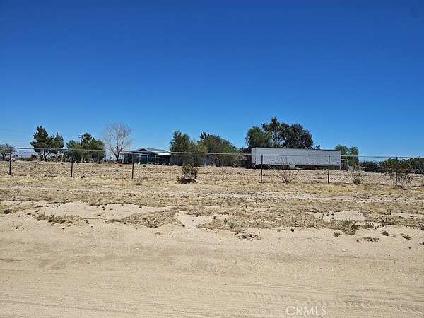 2 Acres of Residential Land with Home for Sale in Adelanto, California