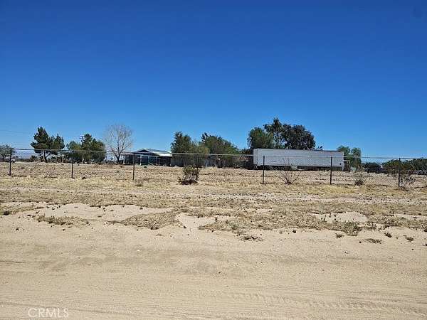 2 Acres of Land with Home for Sale in Adelanto, California