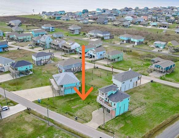 0.11 Acres of Residential Land for Sale in Crystal Beach, Texas