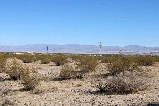 4 Acres of Residential Land for Sale in Ridgecrest, California