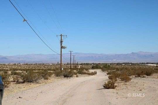 4 Acres of Residential Land for Sale in Ridgecrest, California