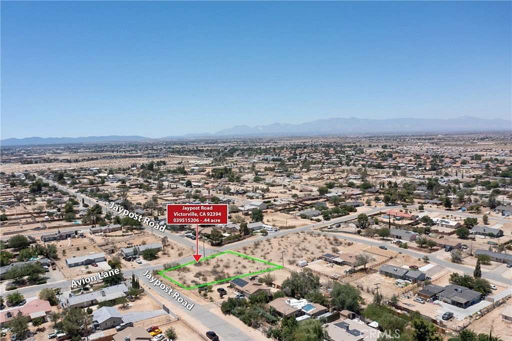 0.46 Acres of Land for Sale in Victorville, California