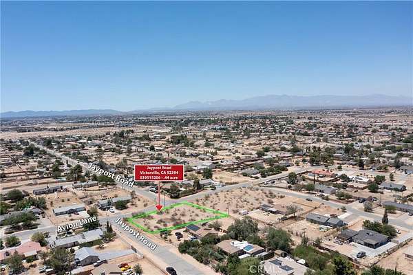 0.46 Acres of Land for Sale in Victorville, California