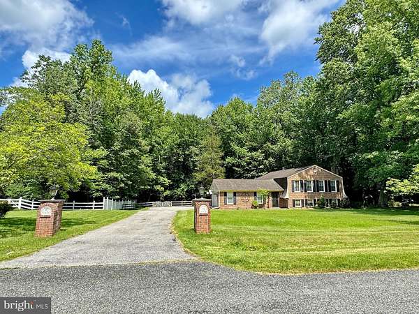 2.42 Acres of Residential Land with Home for Sale in La Plata, Maryland