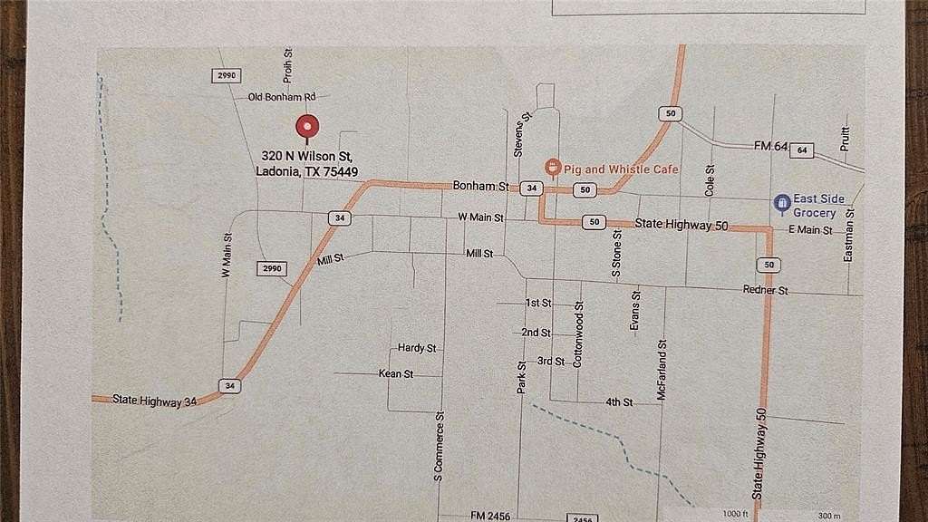 1 Acre of Land for Sale in Ladonia, Texas