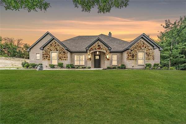 2 Acres of Residential Land with Home for Sale in Weatherford, Texas