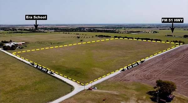 28.4 Acres of Land for Sale in Era, Texas