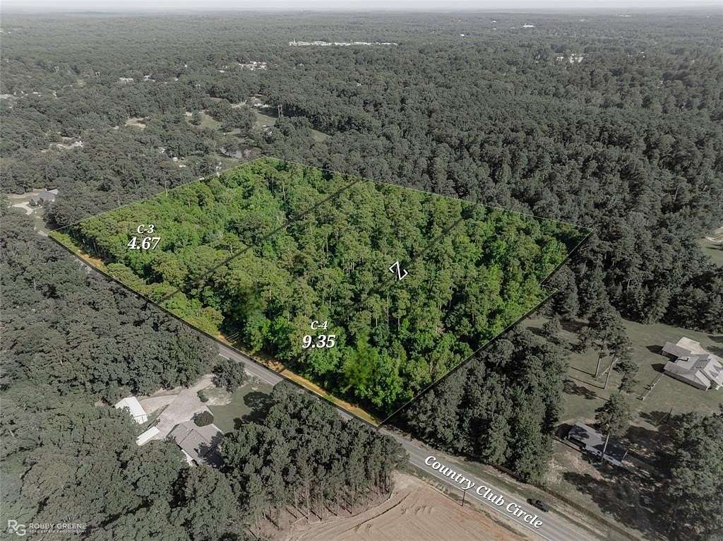 4.67 Acres of Residential Land for Sale in Minden, Louisiana