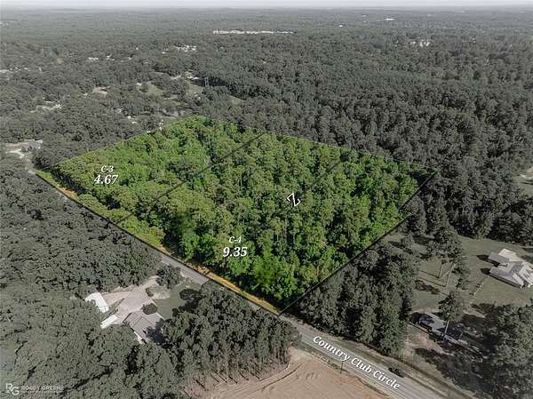 4.67 Acres of Residential Land for Sale in Minden, Louisiana
