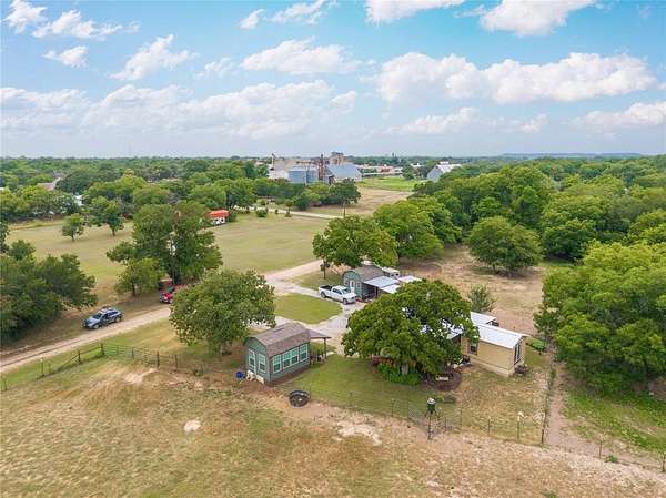 16 Acres of Land with Home for Sale in De Leon, Texas