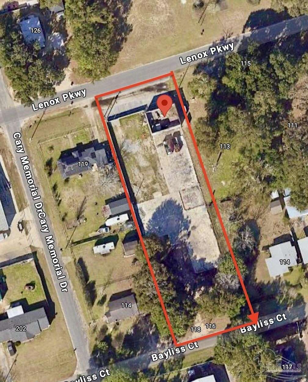 0.69 Acres of Residential Land for Sale in Pensacola, Florida