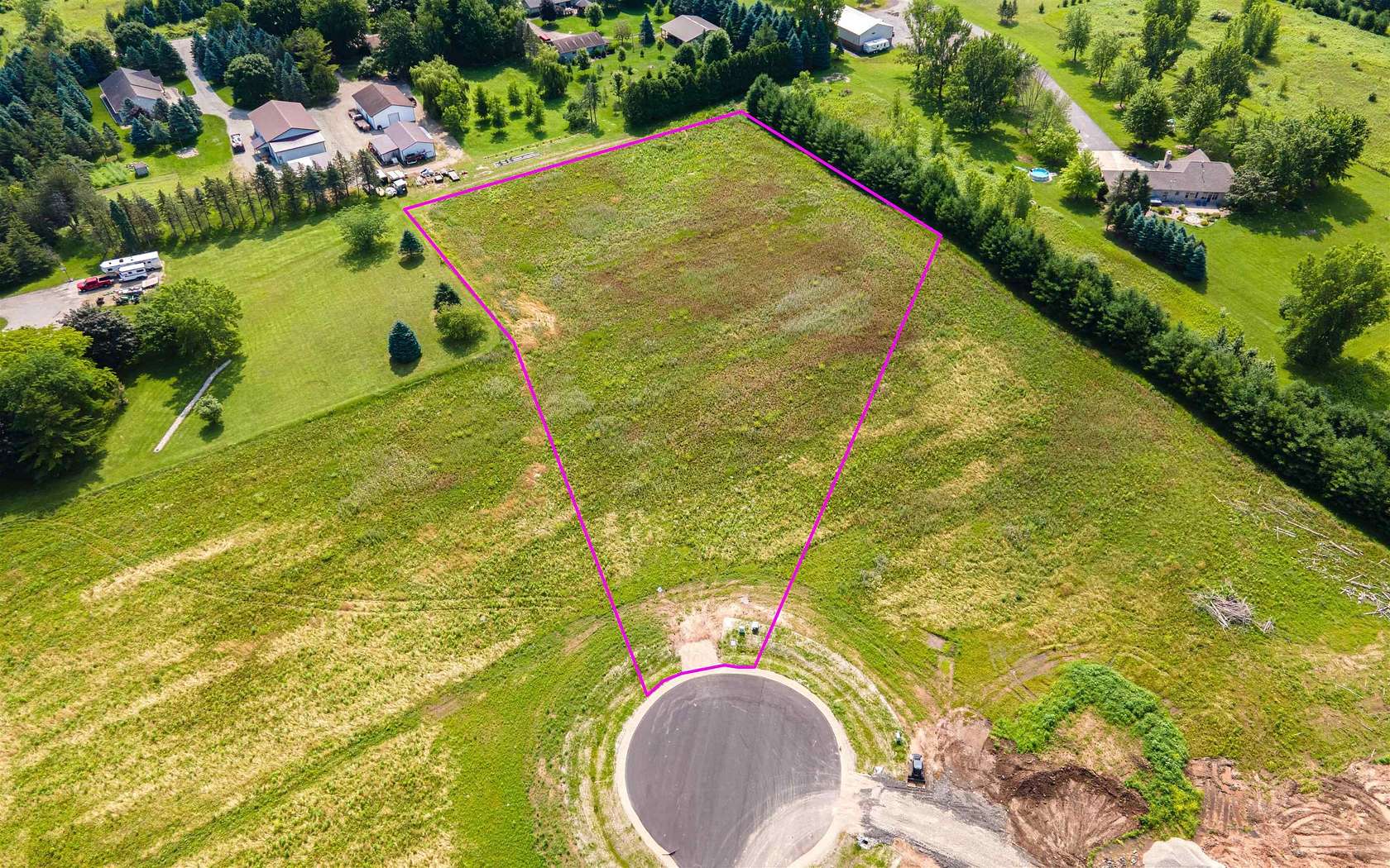 2.52 Acres of Residential Land for Sale in Black Creek, Wisconsin