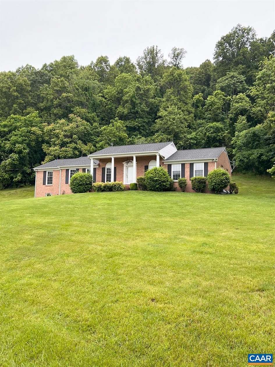9.37 Acres of Land with Home for Sale in Monroe, Virginia