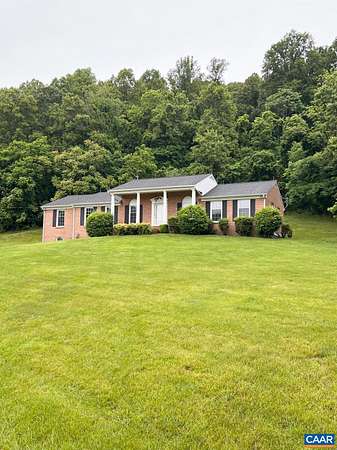 9.37 Acres of Land with Home for Sale in Monroe, Virginia