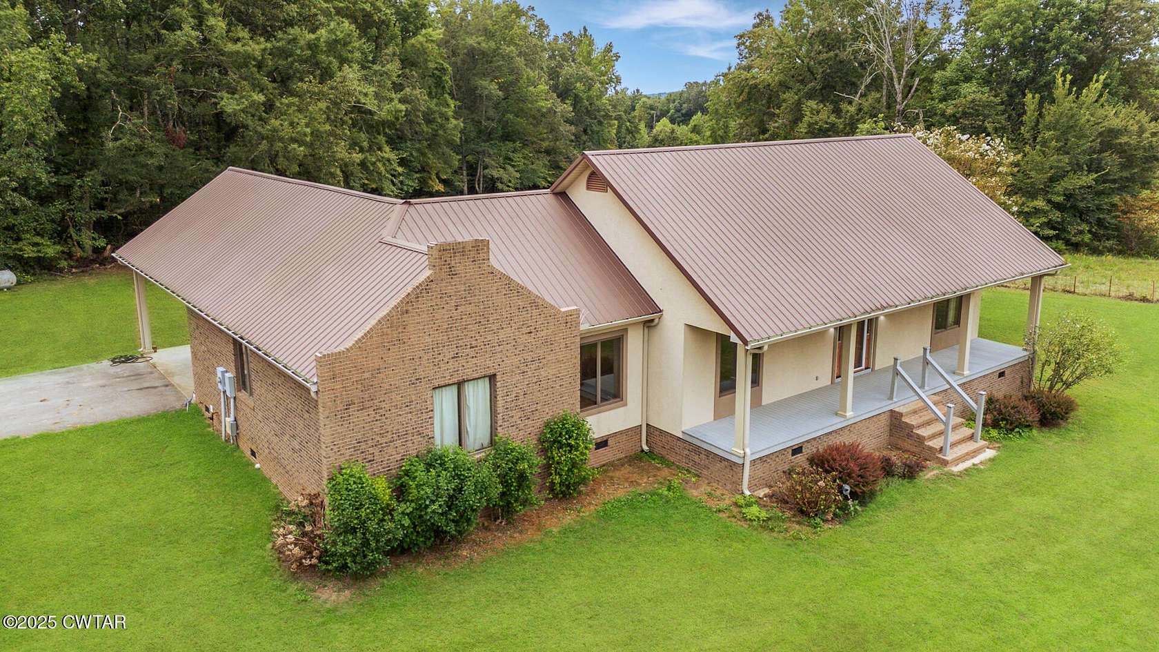 23.4 Acres of Recreational Land with Home for Sale in Greenfield, Tennessee