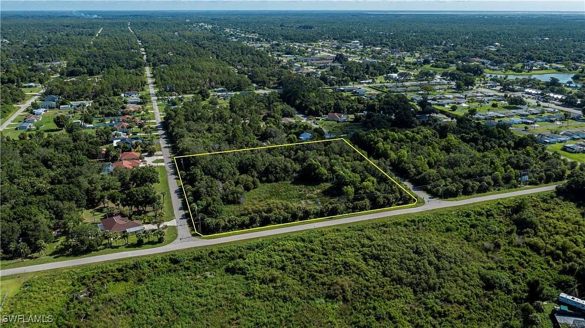 4 Acres of Residential Land for Sale in Lehigh Acres, Florida