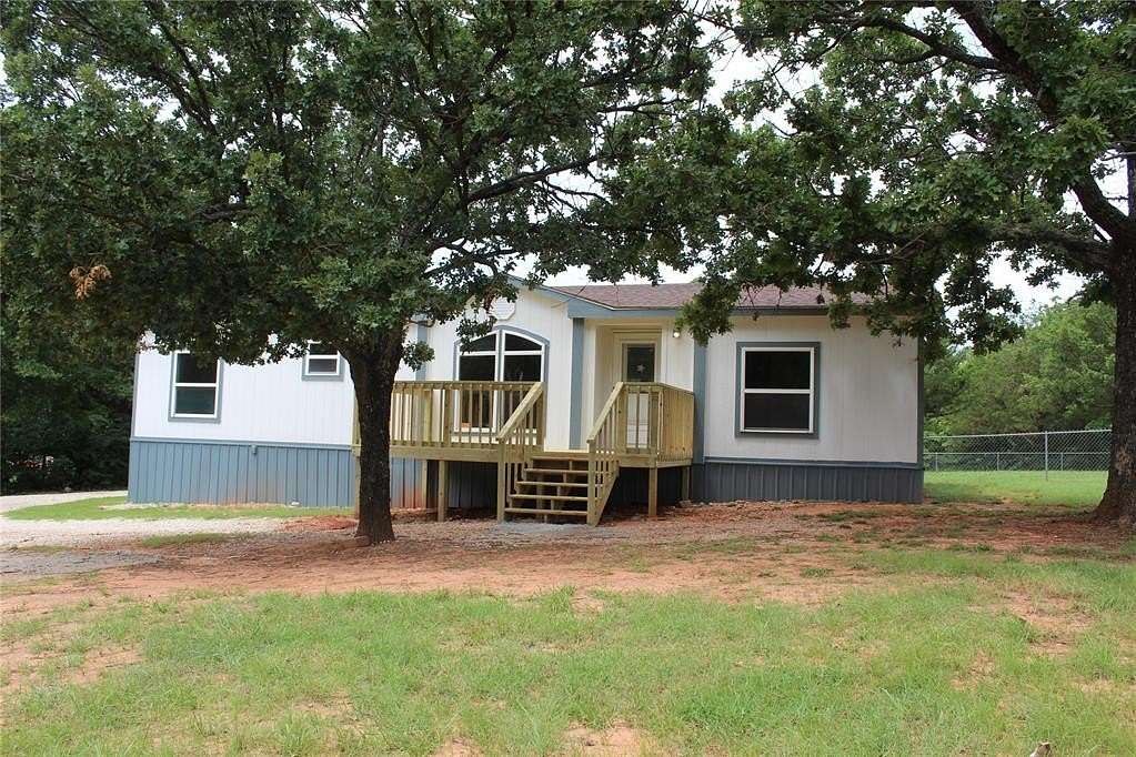 3.38 Acres of Residential Land with Home for Sale in Tecumseh, Oklahoma