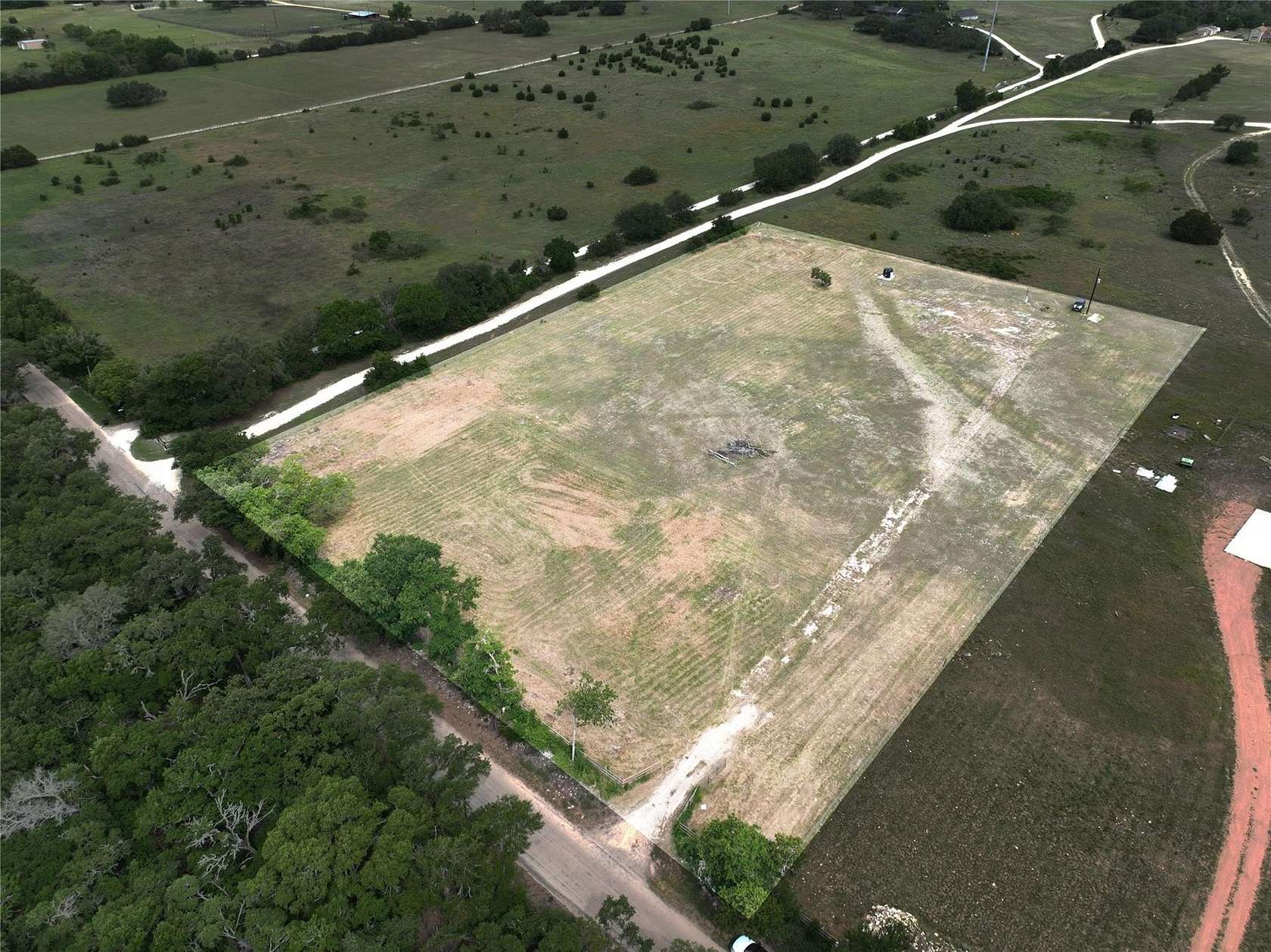 4.33 Acres of Land for Sale in Liberty Hill, Texas