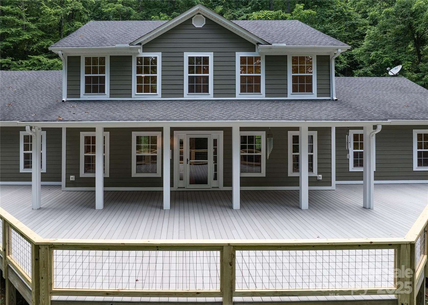 2.82 Acres of Residential Land with Home for Sale in Sylva, North Carolina